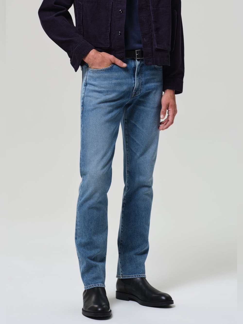 Citizens of Humanity The Elijah Straight Archive Denim Jeans 40 Vintage Light